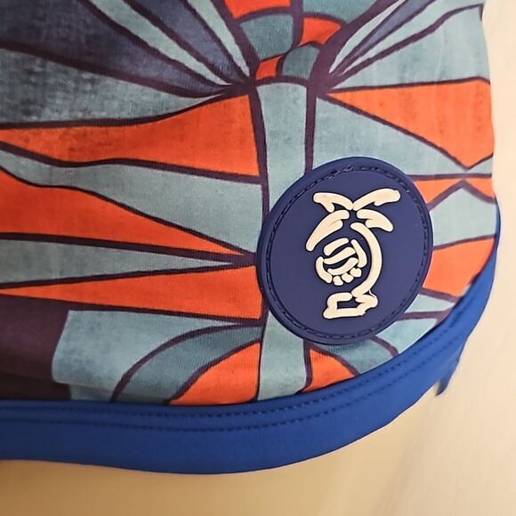 VB Rags Women's Volleyball Shorts Large Blue - Picture 3 of 16